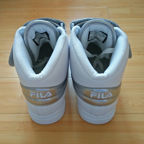 -NEW- Fila Vulcan 13 Anodized Sneakers 7 - Picture 7 of 16